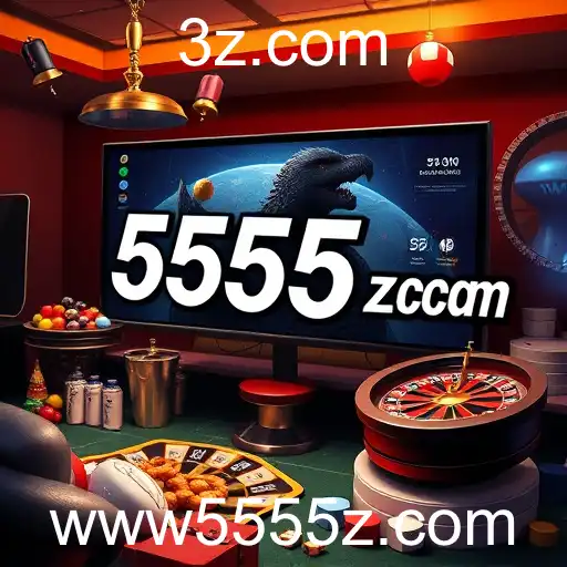 Crescimento e Desafios do 5555z.com no Mercado de Jogos